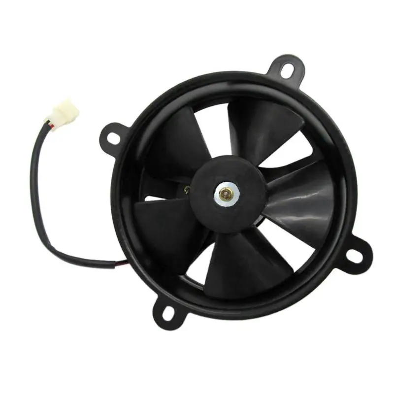 

6inch Dia Electric Cooling Fan Radiator for Quad Dirt Bike Buggy 150c 200c Chinese ATV Quad Go Kart Buggy Dirt Bike Motorcycle