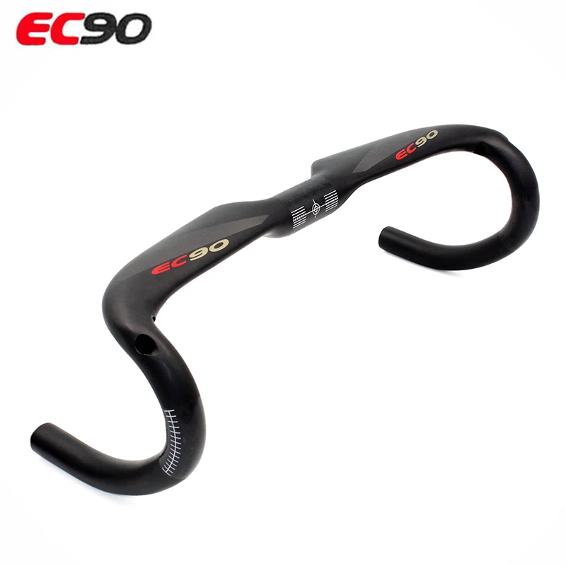

2017 EC90 new full carbon fiber bicycle handlebar / road bicycle handlebar / stem / handle playing UD Matt Free Global Shipping