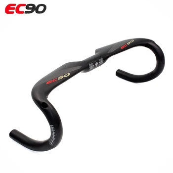

2017 EC90 new full carbon fiber bicycle handlebar / road bicycle handlebar / stem / handle playing UD Matt Free Global Shipping