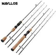 Mavllos 1,8 м Ul наконечник для удочки Сверхлегкая удочка для рыбалки Вес 0,8-5 г Быстрая 2-5 фунтов мягкая Удочка углеродная удочка