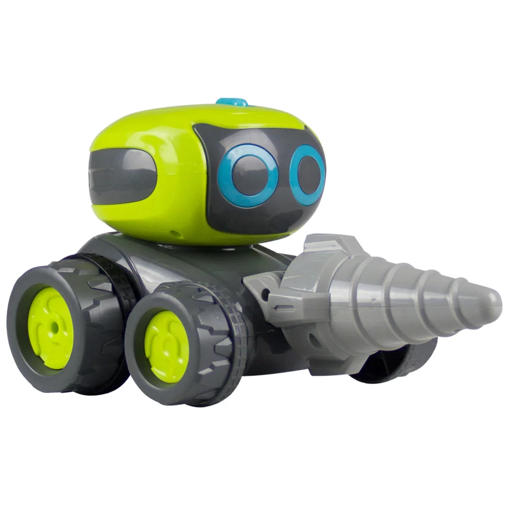 2.4GHz Remote Control Toy Smart Electronic RC Robot Electric Drill Truck Intelligent Space Transportation Programmed Robot Car 2.4GHz Remote Control Toy Smart Electronic RC Robot Electric Drill Truck Intelligent Space Transportation Programmed Robot Car