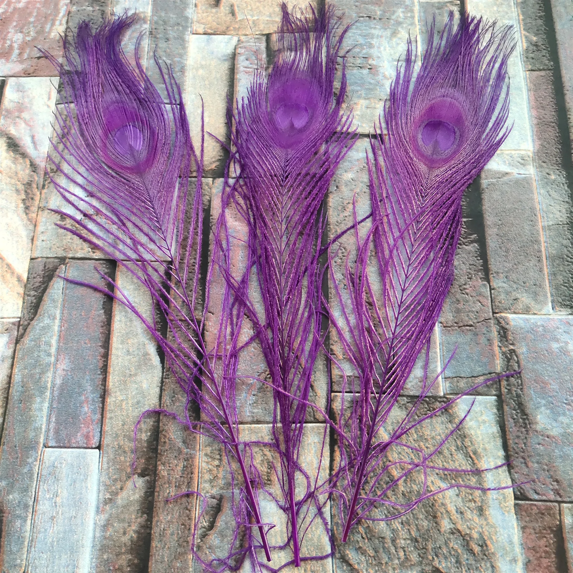 Wholesale 100 PCS beautiful purple 25 30 cm/10 12 inches high quantity