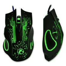 2400 dpi светодиодный 6D Проводная игровая мышь USB геймерские Мыши для ПК ноутбука Проводная клавиатура и мышь оптическая мышь Беспроводная