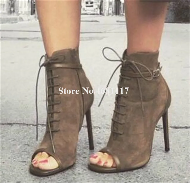 gladiator booties