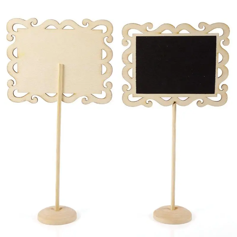 

Mini message board of 24 sets, wedding party sign board