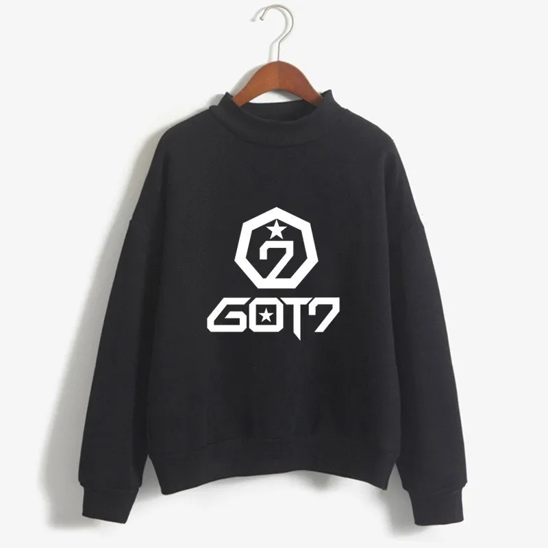  Blackpink Hoodies Women Sweatshirts Exo Fashion Hoodies Twice Newest Nct 127 Stray Kids Plus Size G