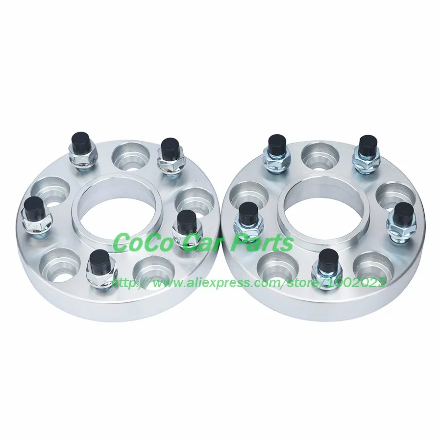 

(2pcs/lot) 30mm Hubcentric Wheel Spacers | 5x114.3 66.1 Aluminum 6061T6 Car Wheel Spacers For G35 I30 Q45 350Z