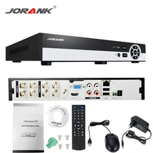 Лучший 1080N AHD-H 8-канальный AHD DVR видеорегистратор 8 Ch 720P 960H AHD DVR для 1080N AHD камеры IP камера Гибридный DVR NVR Onvif
