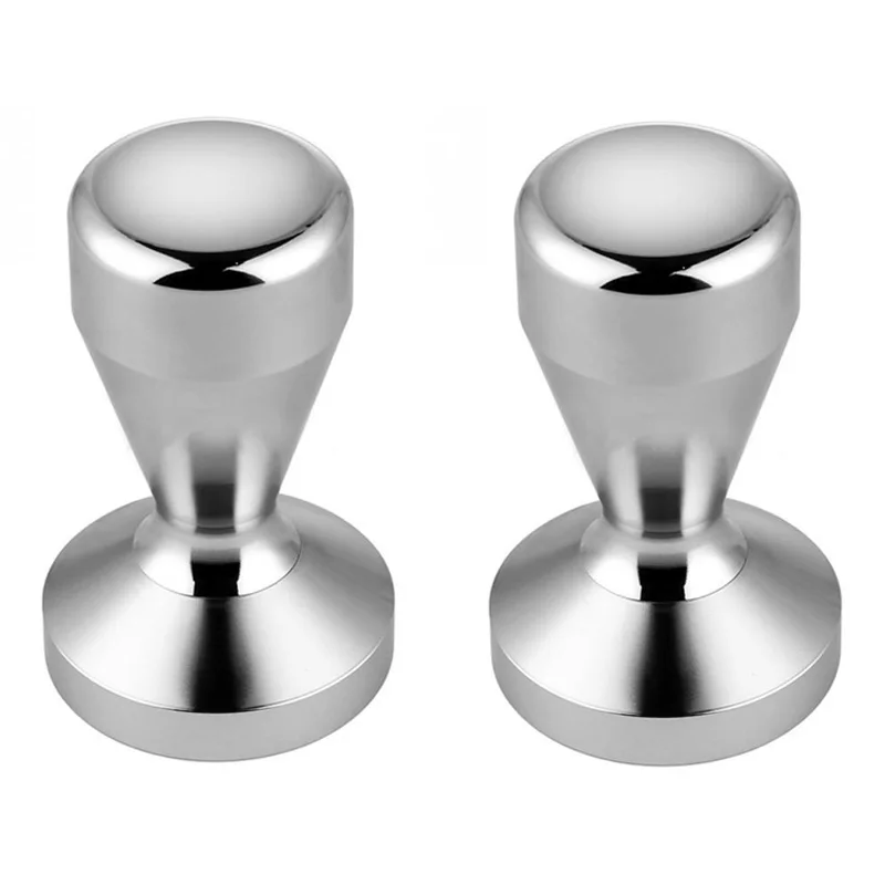 Hot Sale 49Mm Italian Machine Stainless Steel Powder Press Filling Machine Powder Hammer Semi-Automatic Coffee Machine Pressur