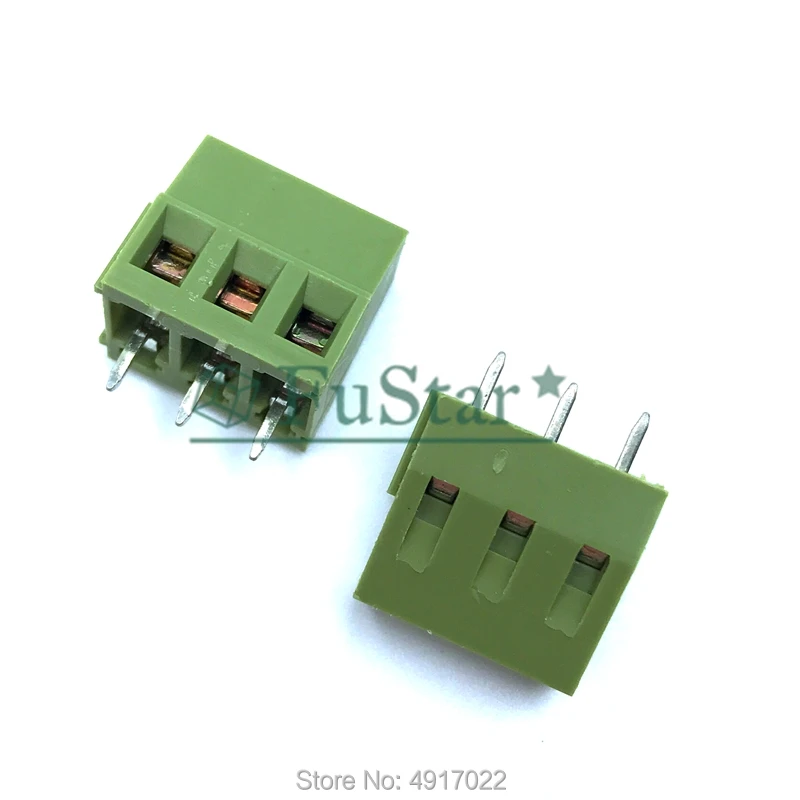 10 шт. 5 мм 2 штифта P PCB Клеммная колодка соединители 300 В 10A DG128 KF128 2P 3P 3PIN шаг: 0
