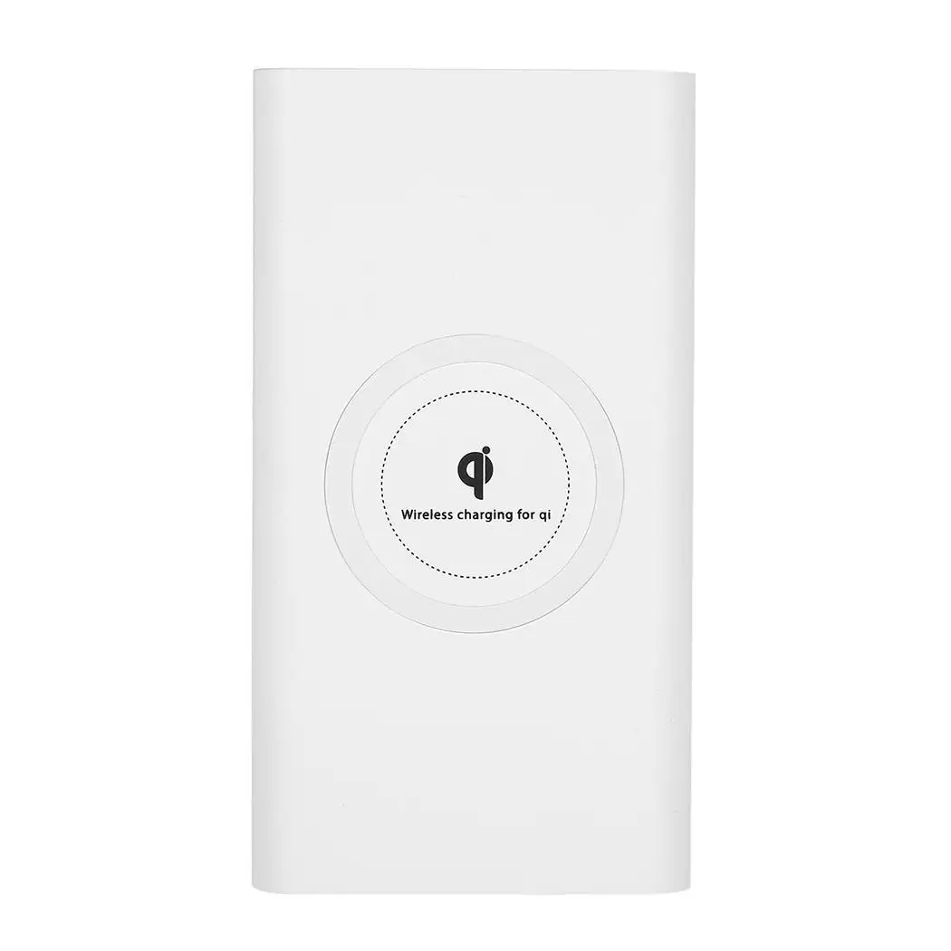 10000mah Wireless Power Bank Charging Emergency Multi-function 2 USB Powerbank Charger Portable For Xiaomi MI iPhone X Samsung 10000mah Wireless Power Bank Charging Emergency Multi-function 2 USB Powerbank Charger Portable For Xiaomi MI iPhone X Samsung