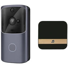 M10 720 P Wifi интеллектуальная видеокамера на дверной звонок приложение управление дистанционным контролем видеодомофон механизм дверного звонка набор ЕС вилка