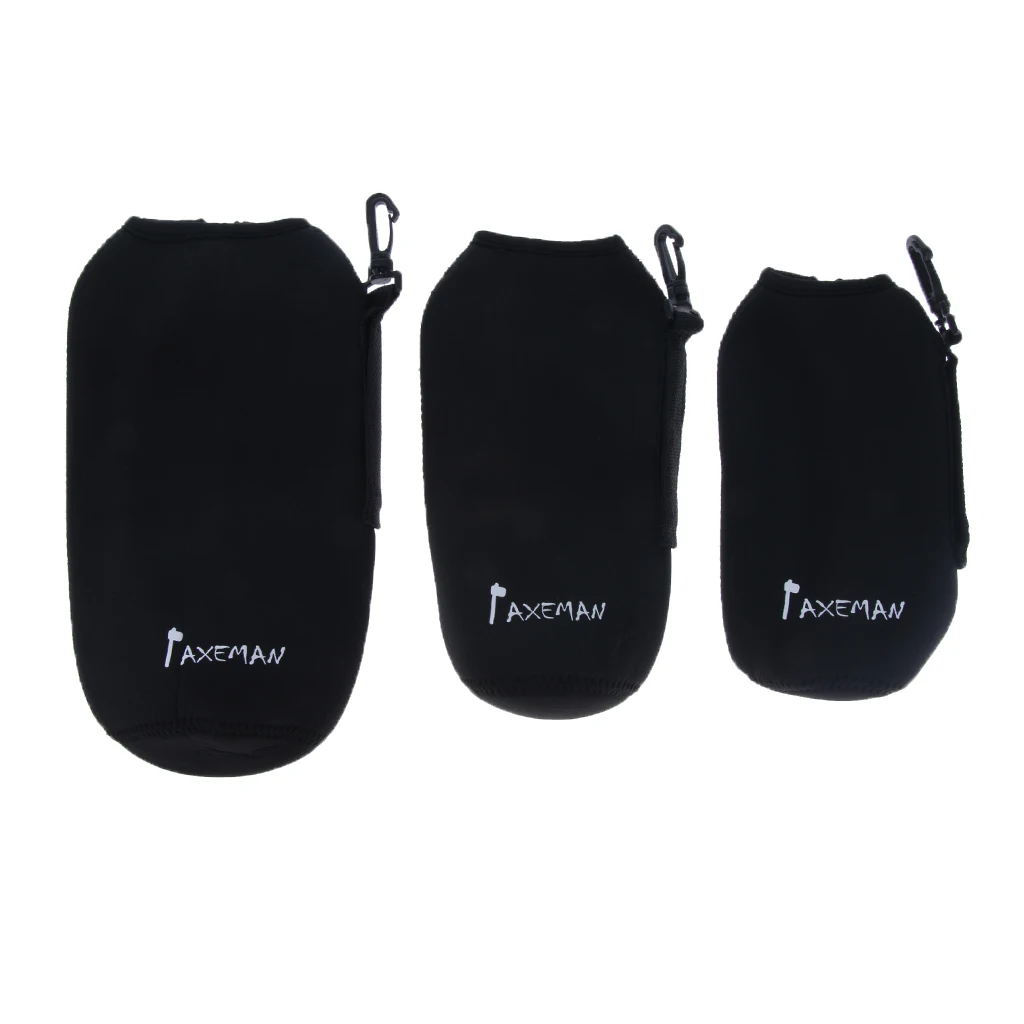 

Insulated Neoprene Water Bottle Sleeve Bag Holder Carrier Pouch With Buckle for Outdoor Camping Hiking Backpack Bag Belt