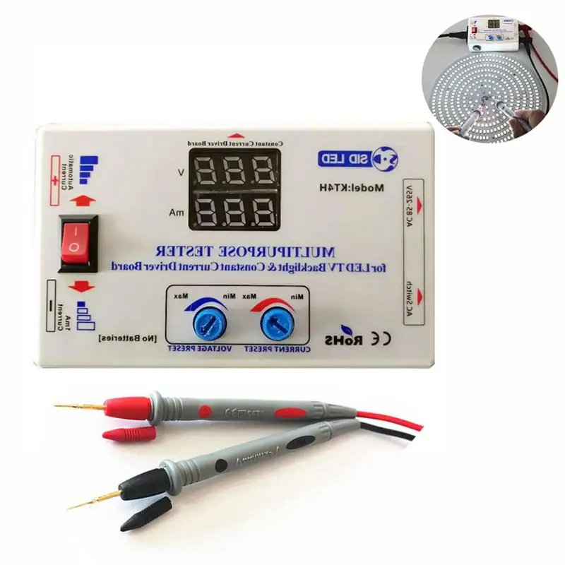 

KT4H TV LED Backlight Tester Inverter 330V DC Smart Self-adaptive Screen Testing Tool #40
