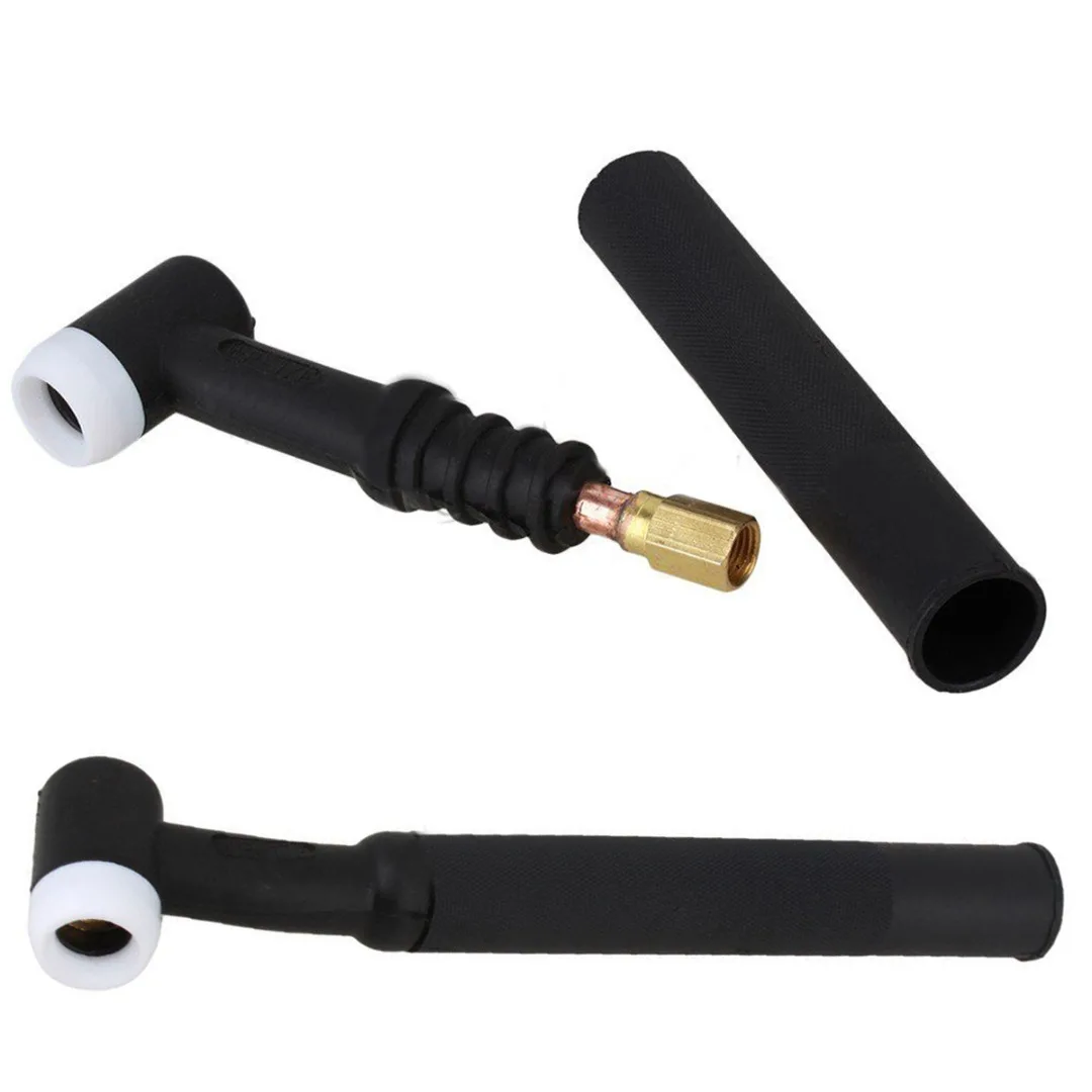 

Durable 1Pcs Tig Welding Accessories 150A WP-17F Welding Torch Head Body Flexible Air-Cooled With Handle