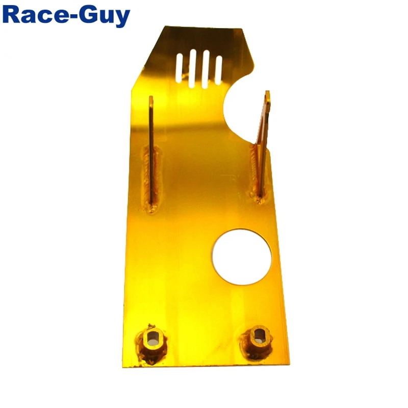 Aluminum Engine Skid Plate For 50 70 90 110 125 140cc Chinese SSR YCF IMR Atomik Thumpstar Pit Dirt Bike CRF50 XR50 2000-2007