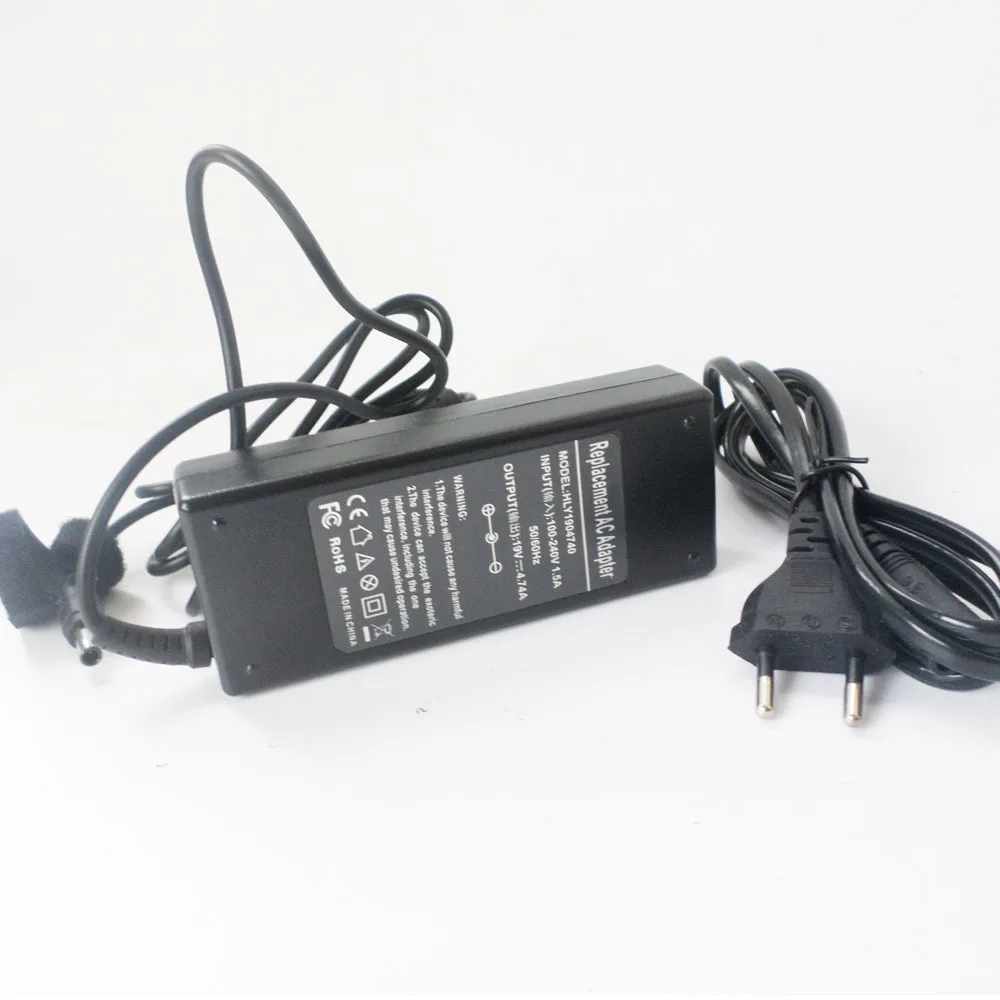 Адаптер переменного тока 90 Вт для Samsung R510 R560 R580 R610 AD-9019 AD-9019M AD-9019N AA-PA1N90W ноутбука