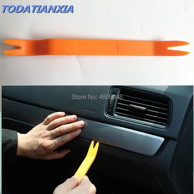 4PCS Car Accessories Installer Removal Trim Tools FOR volvo xc90 peugeot 308 daewoo nexia kia rio x-line rav4 h4 prado 150 | Автомобили и