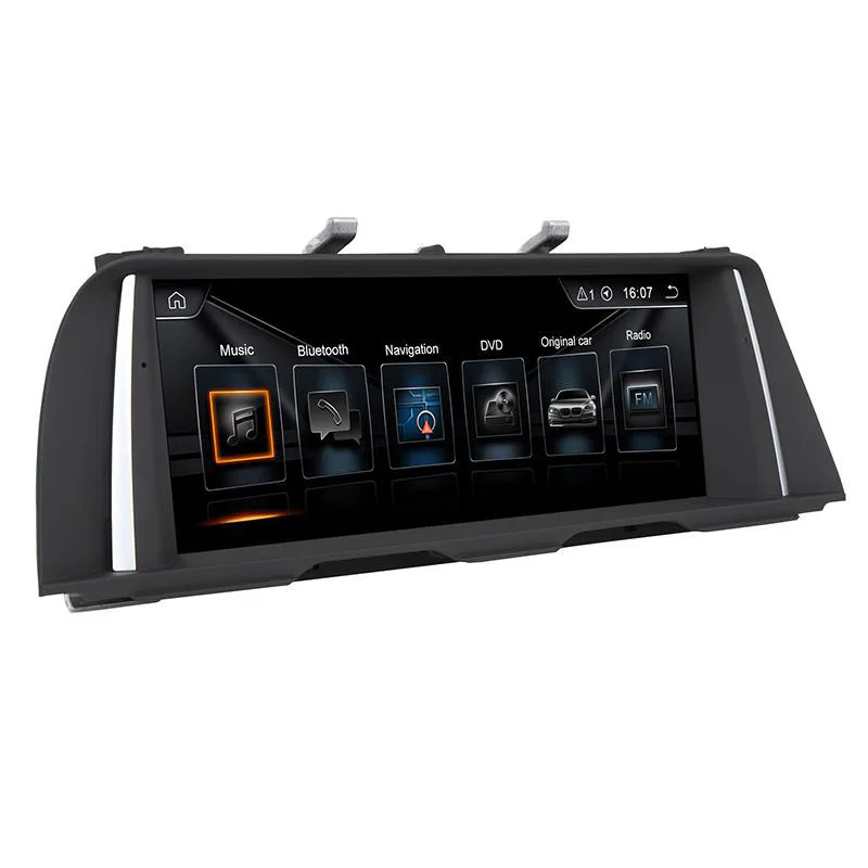 Discount 10.25"Android 9.0 Car Radio Audio Stereo for (2011-2016)BMW 5 series F10/F11 with GPS Navigation MP5 Bluetooth WiFi Mirrorlink 3