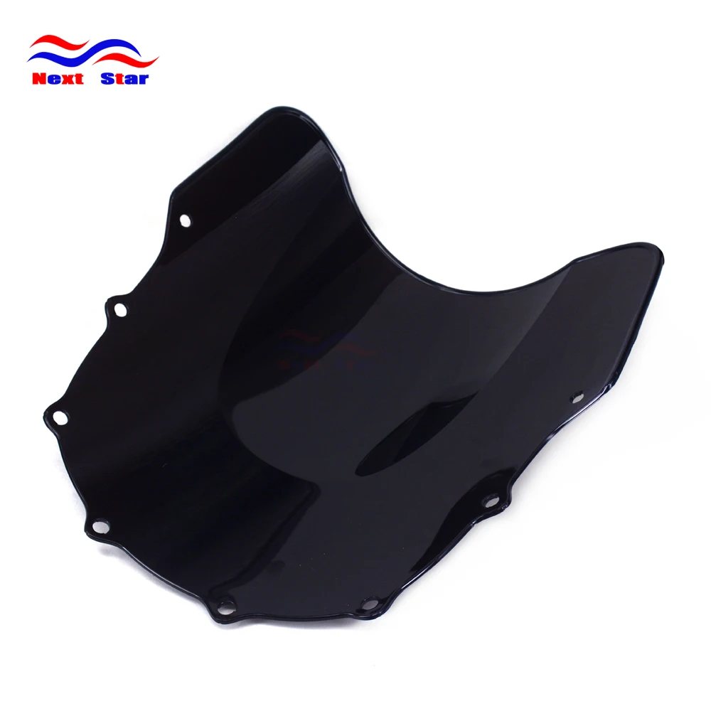 Лобовое стекло для мотоцикла АБС пластик черный KASAWAKI ZZR400 ZZR600 ZZR 400 600 93 2007|Полные