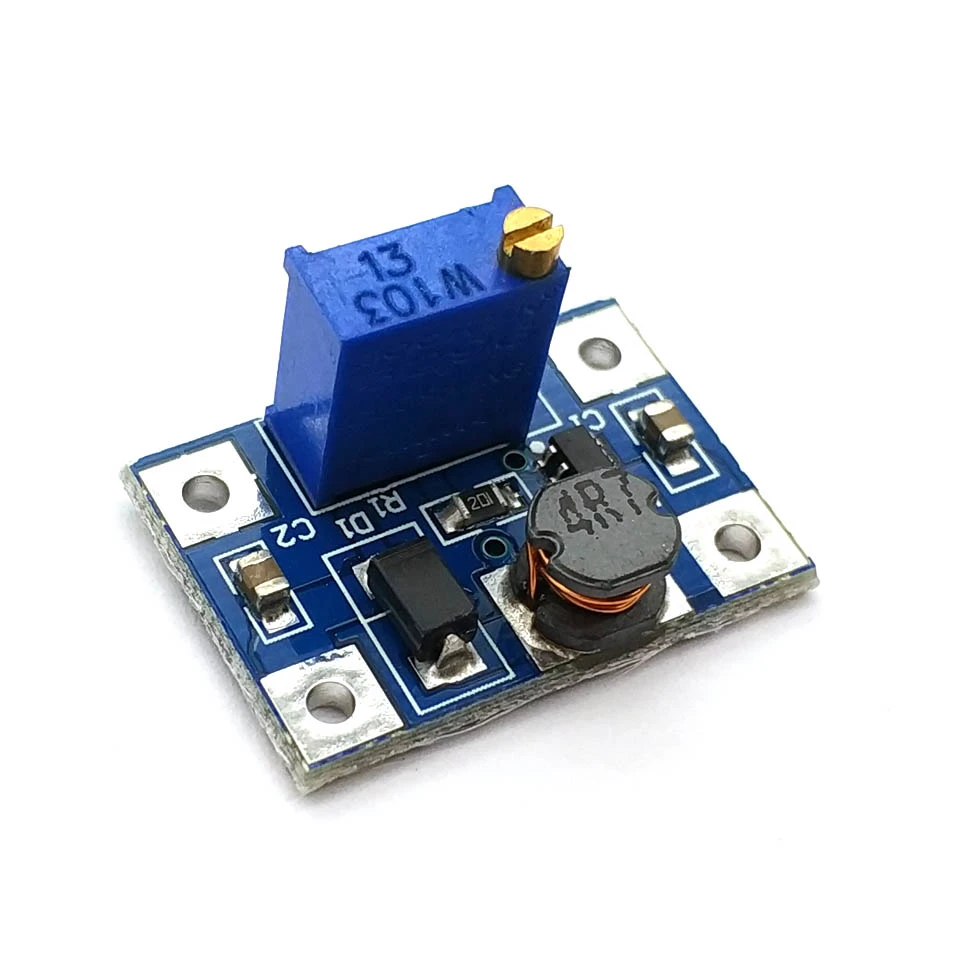 

2-24V To 2-28V 2A DC-DC SX1308 Step-UP Adjustable Power Module Step Up Boost Converter For DIY Kit