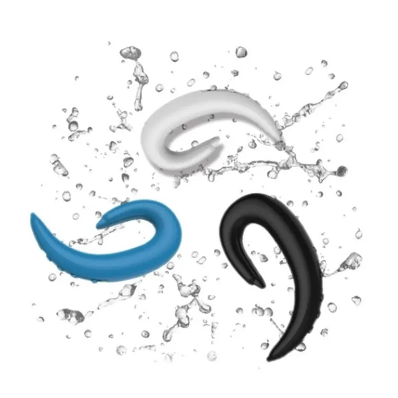 

Wireless Bone Conduction Earphone Ear Hook Painless Headset Hands free Car Driver earphones Earhook With Mic For iPhone Android