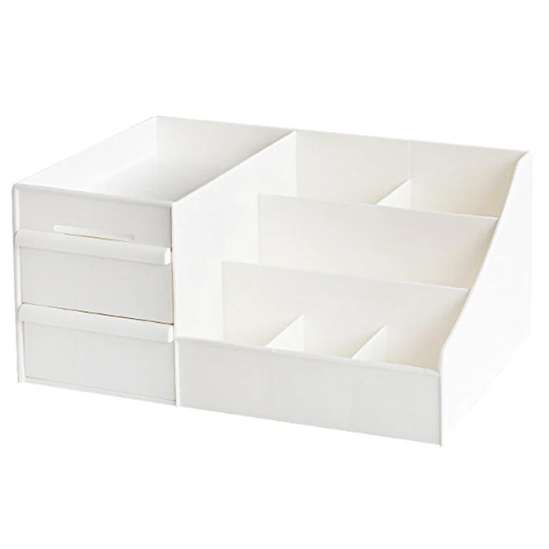 

Plastic Storage Box Makeup Drawers Organizer Box Jewelry Container Make Up Case Cosmetic Office Boxes Make Up Container Boxes