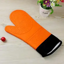 1 пара перчатки для выпечки термостойкие перчатки силиконовые для выпечки Кухонные Нескользящие перчатки Аксессуары для инструментов