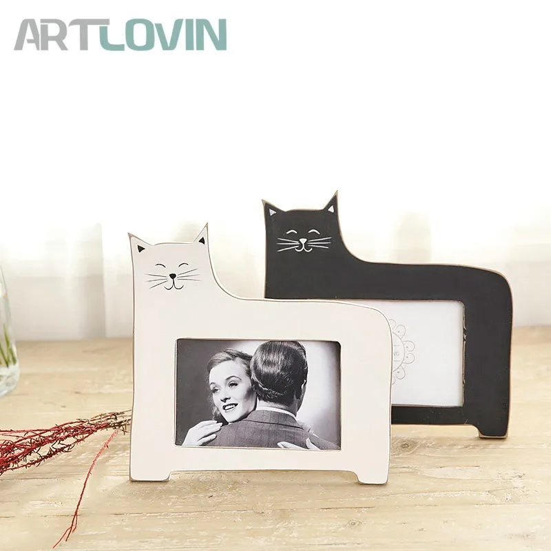 

American Vintage Style Wooden Photo Frame Rustic 6 Inch Photo Lovely Decorative Retro Home Decor Ornament Kids Room Decoration