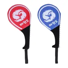 Универсальный тхэквондо ПУ отскок губка прочный двойной Удар Pad цель для Тхэ квондо карате кикбоксинг Санда обучение