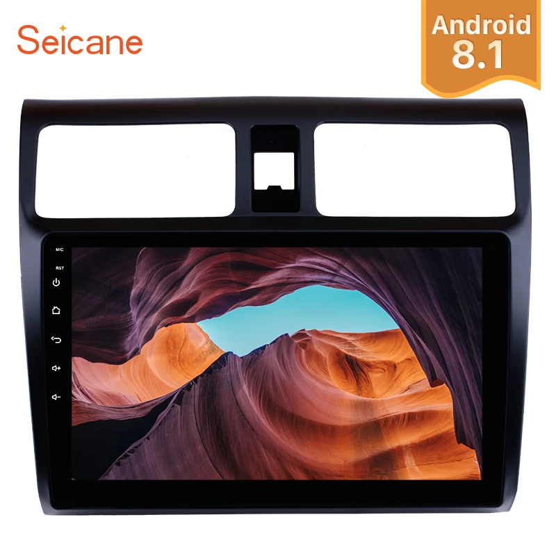 

Seicane 10.1" Android9.0 Car Stereo Radio GPS HD 1+16GB For Suzuki Swift 2005 2006 2007 2008 2009 2010 Head Unit Support DVR RDS