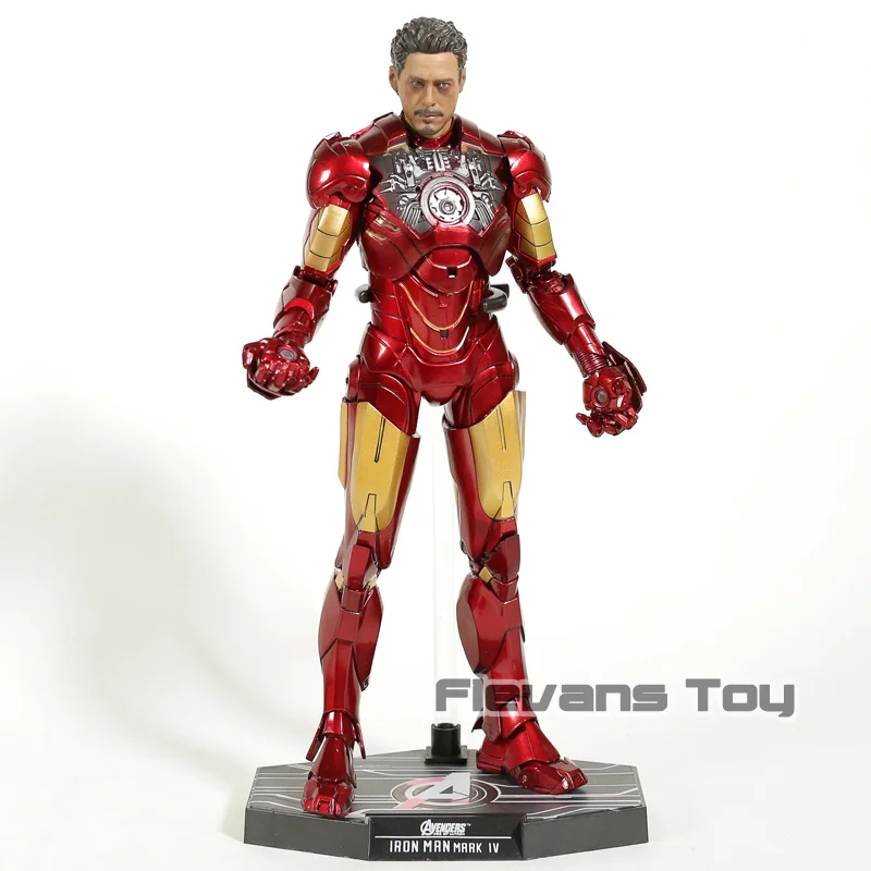 Hot Toys Iron Man MK 4 Mark IV 1/6 Scale PVC Action Figure Collectible Model Toy Hot Toys Iron Man MK 4 Mark IV 1/6 Scale PVC Action Figure Collectible Model Toy