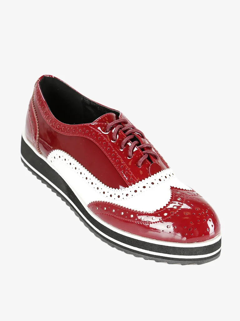 patent flatform brogues