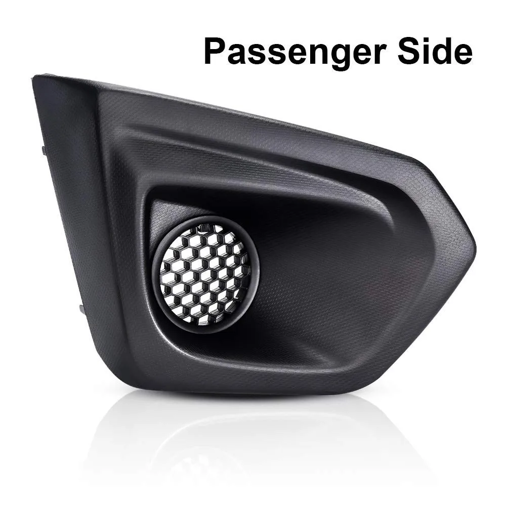 

Right Passenger Side Fog Light Bezel Cover Black for Subaru Impreza 2012 2013 2014 57731FJ010 57731FG210