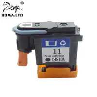 BOMA 。株式会社 HP11 のためのプリントヘッド 11 Hp Designjet 500 800 ps 510 1100 1200 2200 2250 2280 2300 2600 111 プリンタ