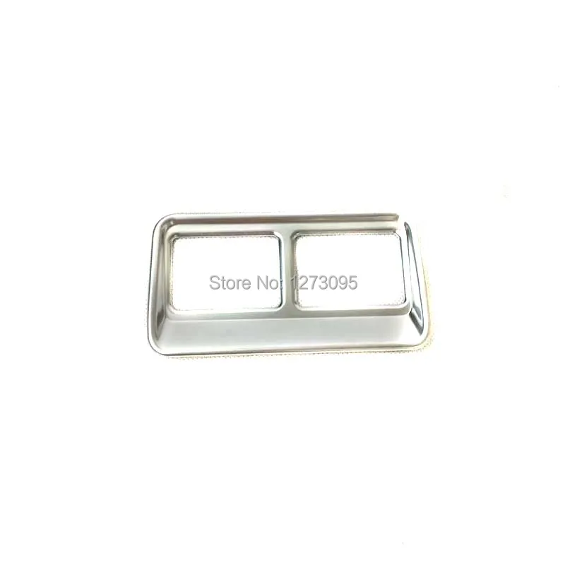 

For F-PACE 2018 ABS Headlight Adjustment Switch Button Cover Protectors Sticker Trim Decorations Car Styling Accessory