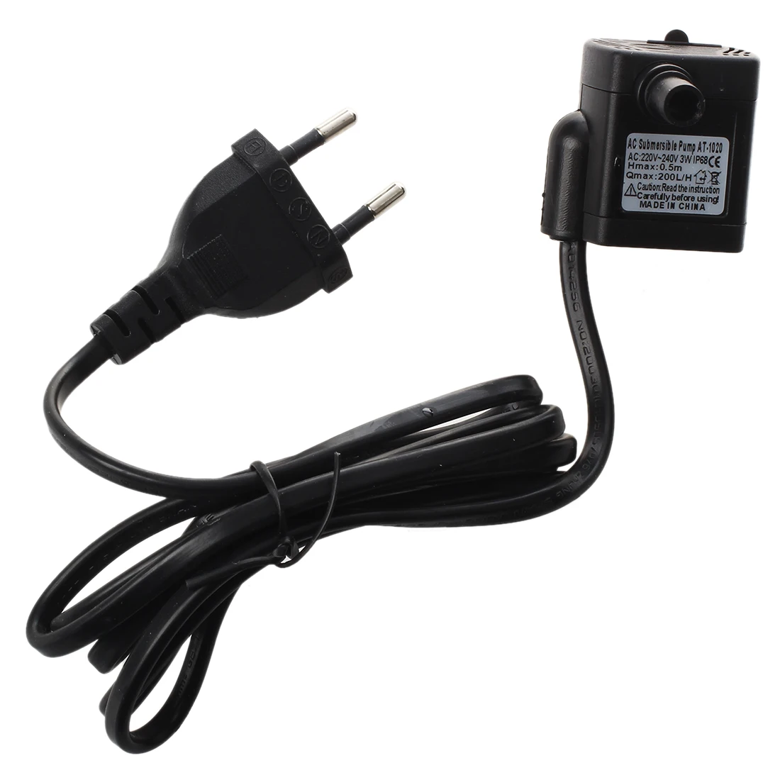 AC 220V 3W погружной водяной насос для аквариума пруда фонтана EU Plug| |