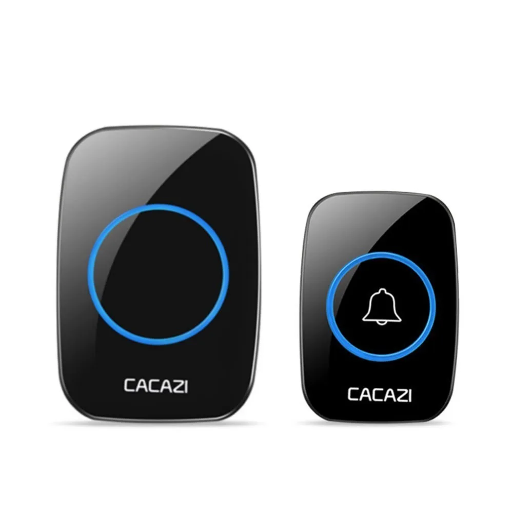 Cacazi Wireless Doorbell Waterproof 300m Range Door Bell Low Price High Quality Home 38 Chimes Door Ring Cacazi Wireless Doorbell Waterproof 300m Range Door Bell Low Price High Quality Home 38 Chimes Door Ring
