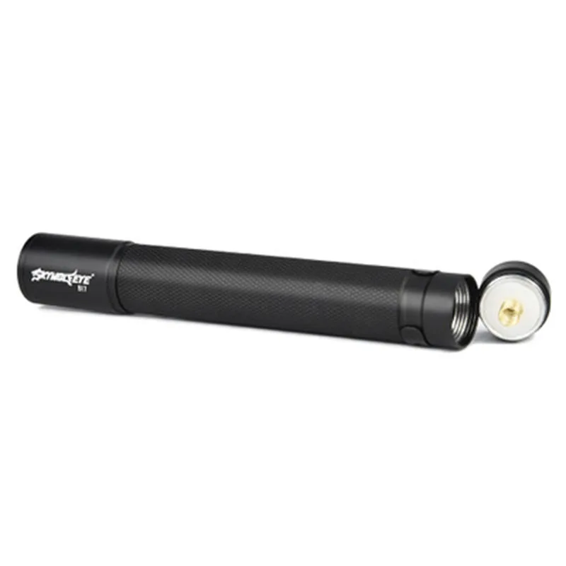 

LED Zoom Focus Slim Work Light Lamp Flashlight Inspect Folding Torch Outdoor