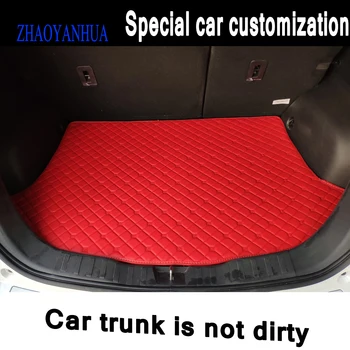 

ZHAOYANHUA Custom fit Car Trunk mats for Mazda CX-4 CX-9 RX-8 2 3 5 6 8 9 CX-5 CX-7 MX-5 Atenza car styling carpet