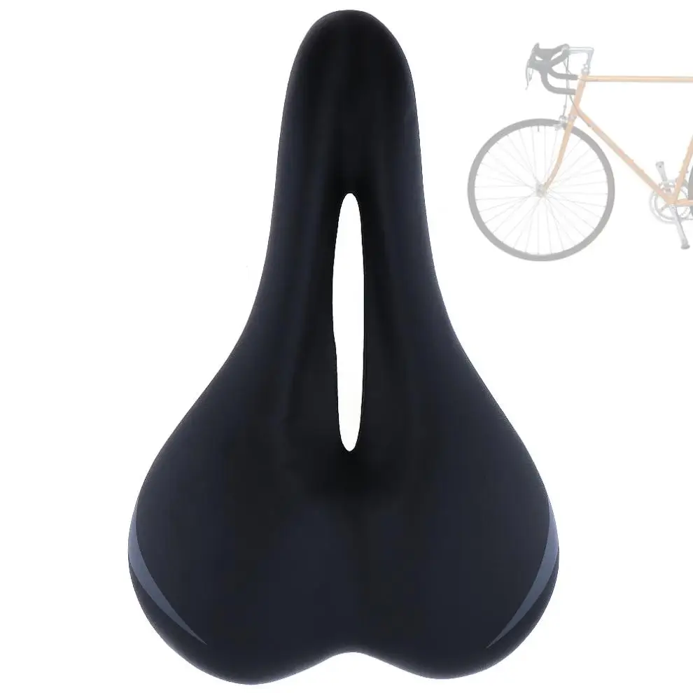 

Soft Hollow Breathable MTB Road Bike Saddle Comfortable Bicycle Seat Cushion for Cycling