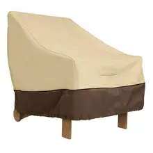 Водонепроницаемый пылезащитный мебель кресла диван крышка сад внутренний дворик защитить вашу мебель от пыли и защита от солнца