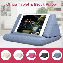 

Foldable Stylish Tablet Holder Stand Lightweight Bracket Durable Foam Cushion