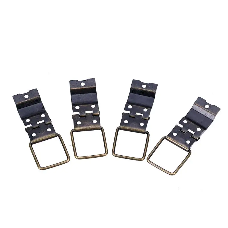 10pcs/set Antique Bronze Furniture Door Cabinet Jewelry Box Hinges Household DIY Decorative Box Accessories 10pcs/set Antique Bronze Furniture Door Cabinet Jewelry Box Hinges Household DIY Decorative Box Accessories