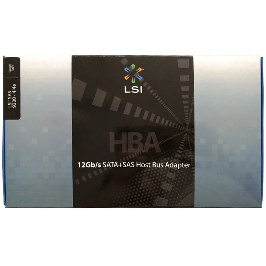Eastforfuy Avago LSI SAS 9311 4I4E оригинальный LSISAS3008 8 Порт RAID SFF8643 SFF8644 без кэша HBA PCI E3.0 x8 карта