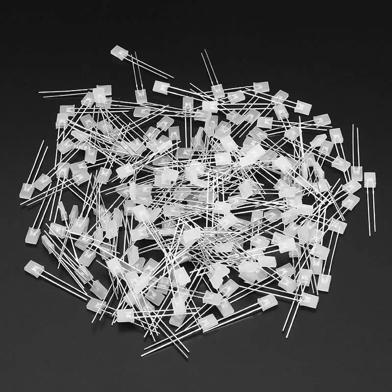 CLAITE 200PCS Blue LED Lamp For DIY 3D LED Light Cube Kit Other Kits Replacement Parts Universal LED Lamp For Home Pub Club Bar CLAITE 200PCS Blue LED Lamp For DIY 3D LED Light Cube Kit Other Kits Replacement Parts Universal LED Lamp For Home Pub Club Bar