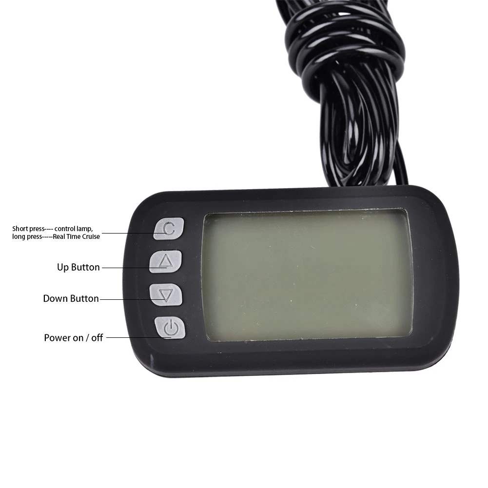 Sale 36V/48V 350W Brushless Electric Bicycle Controller with LCD Display Panel Set for E-bike Electric Bike Scooter 3