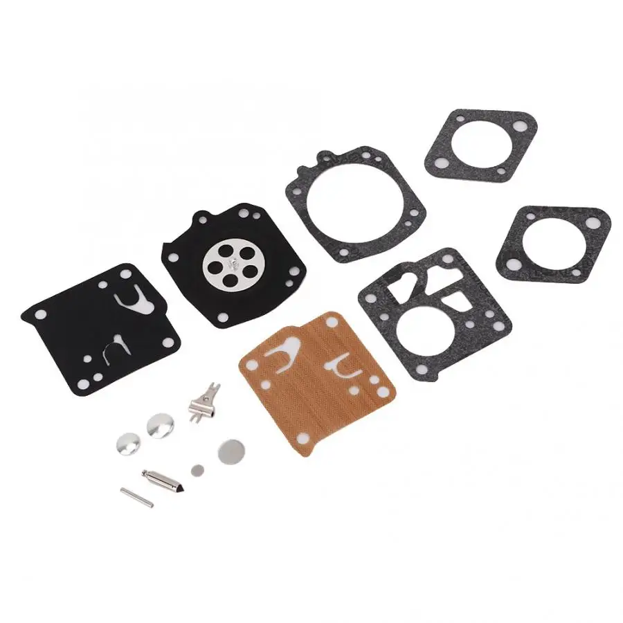 Топливный Карбюратор Carb Repair Kit подходит для Tillotson Homelite XL-12 Super XL RK-23HS RK23HS RK-23-HS