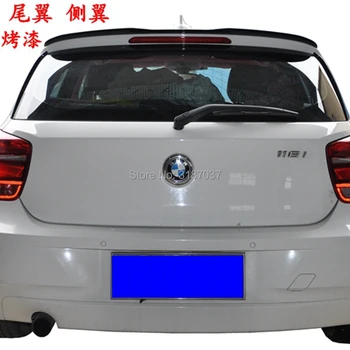 

For BMW F20 116 118 120 125 M135I ABS Plastic Gloss Black Color Rear Roof Spoiler Wing Trunk Lip Boot Cover Car Styling