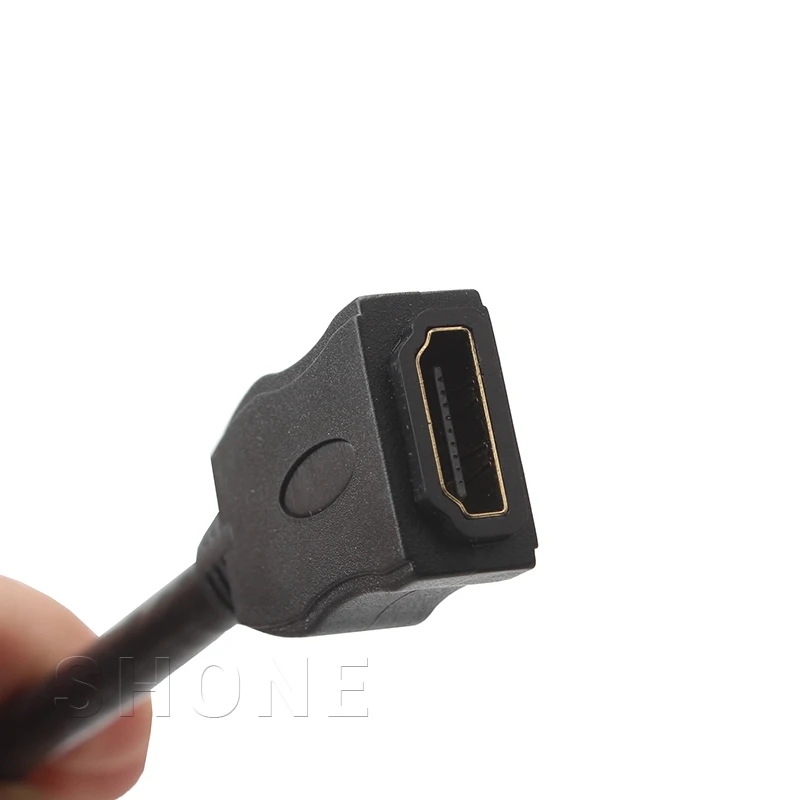 Кабель адаптер DVI HDMI штекер гнездо HD двусторонний в обоих направлениях от